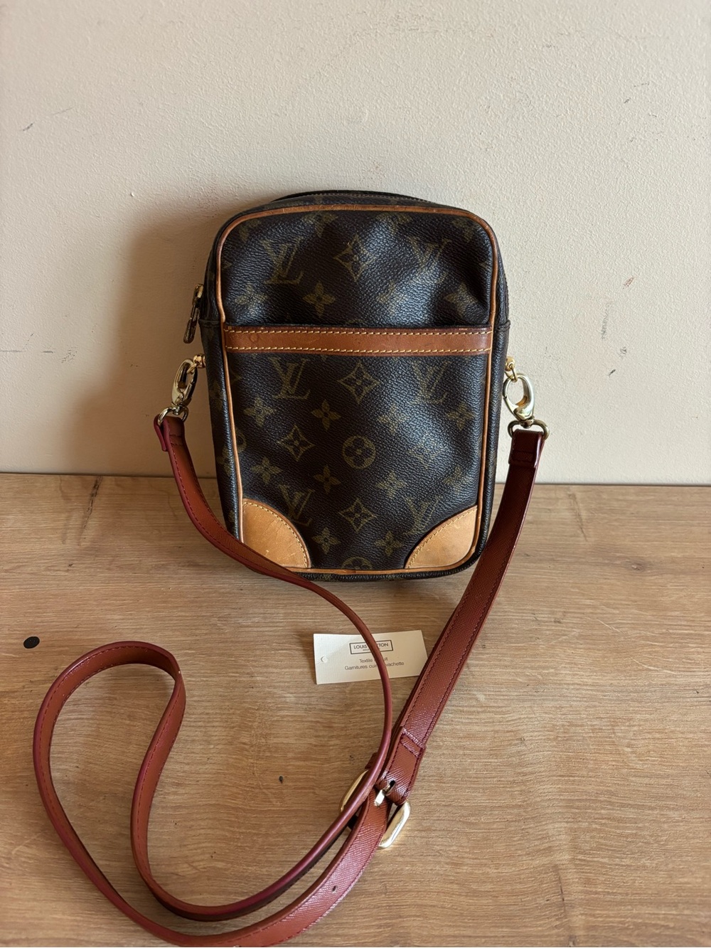 Louis Vuitton Monogram Brown Small Crossbody Bag